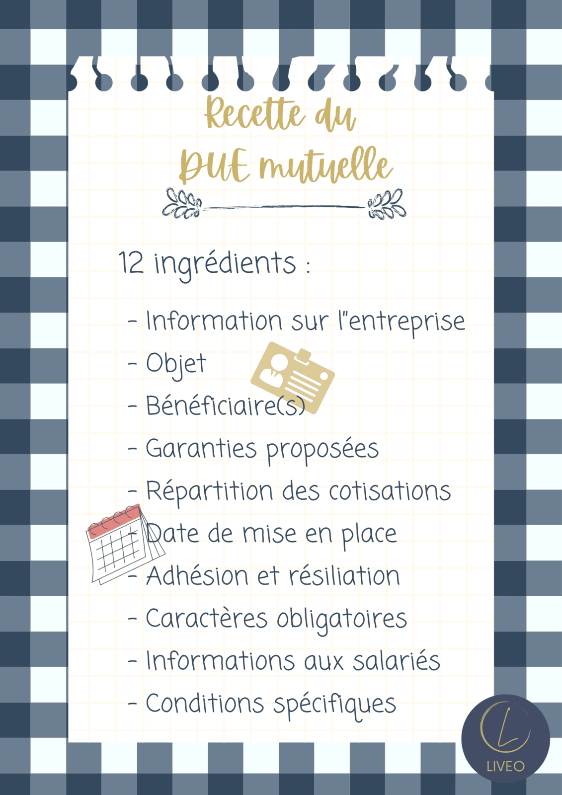 Contenu du DUE